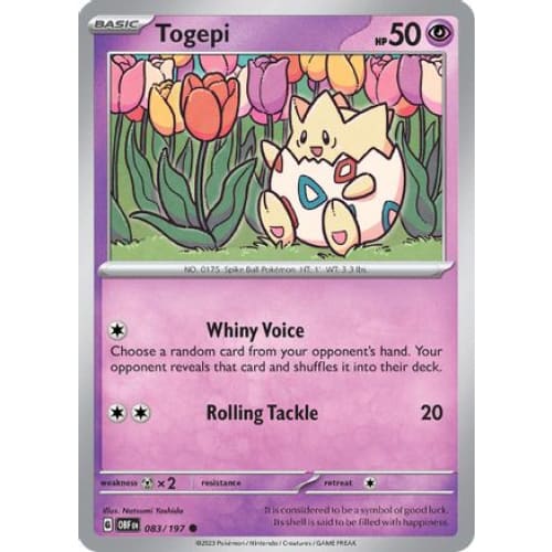 Togepi (083/197) Common - Single