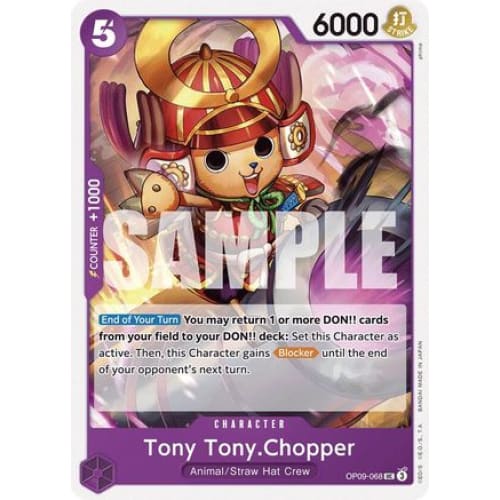 Tony Tony.Chopper (067) OP09-068 UC Emperors in the New