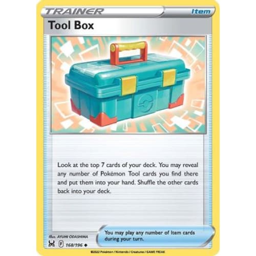 Tool Box (168/196) Uncommon - Single