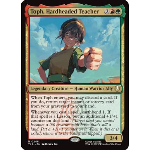 Toph Hardheaded Teacher (TLA-246) - Single