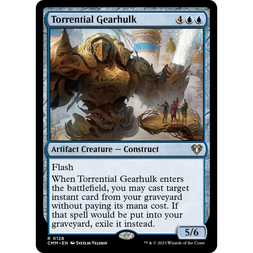 Torrential Gearhulk (CMM-128) - Single