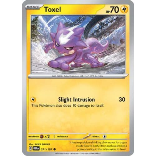 Toxel (71) Common - Single