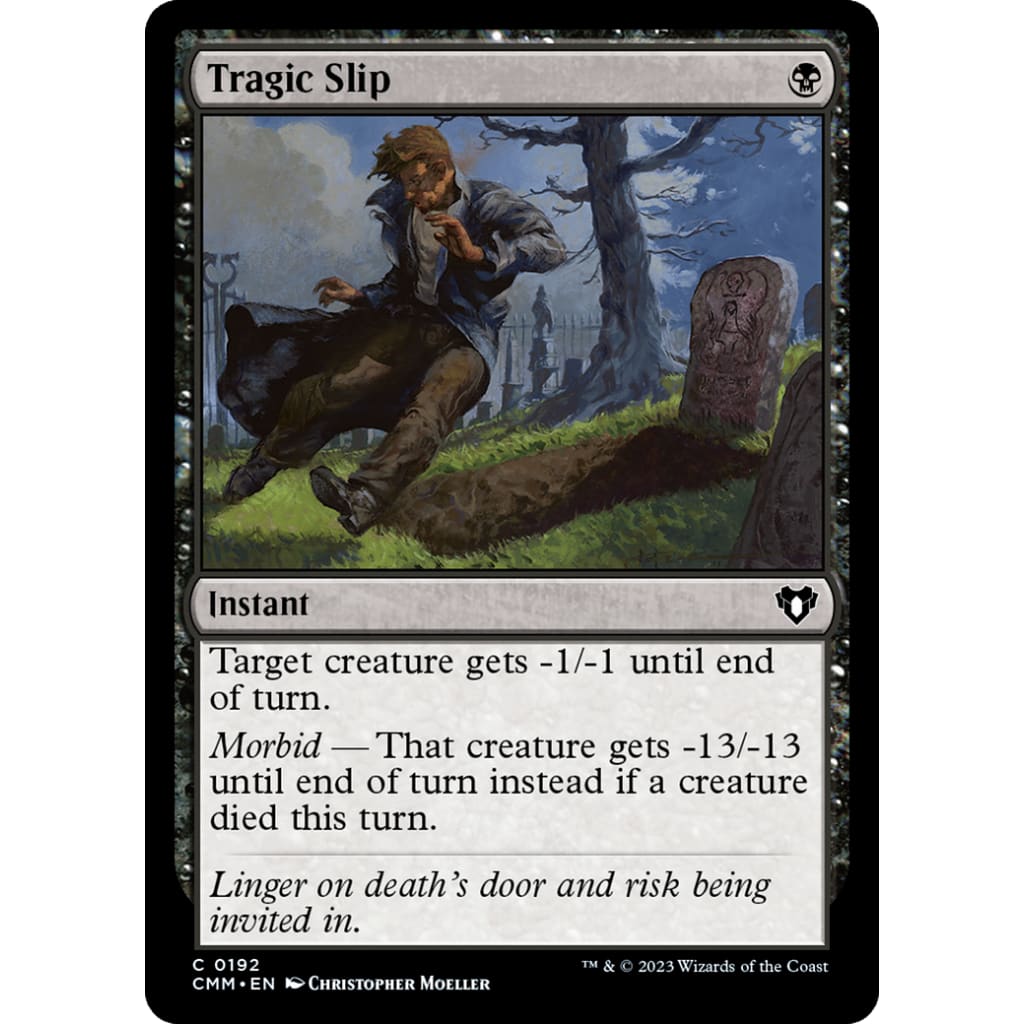Tragic Slip (CMM-192) Foil - Single