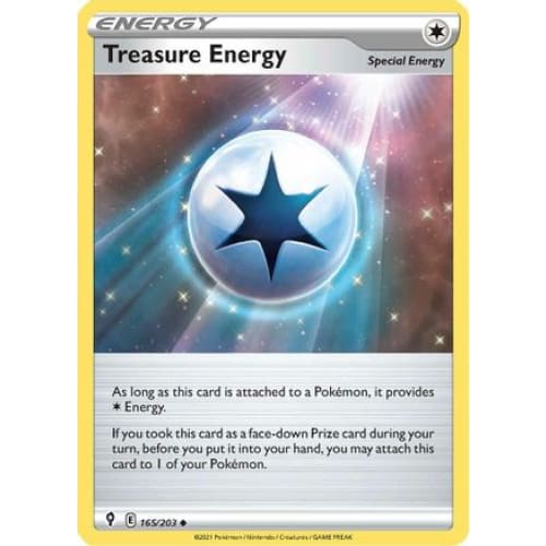 Treasure Energy (165/203) Uncommon - Single