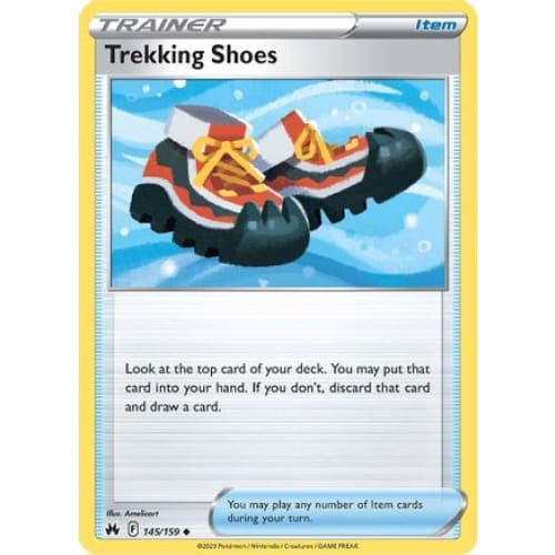 Trekking Shoes (145) Uncommon Reverse Holofoil - Single