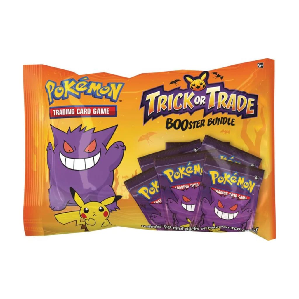 Trick or Trade - Booster Bundle by Pokemon