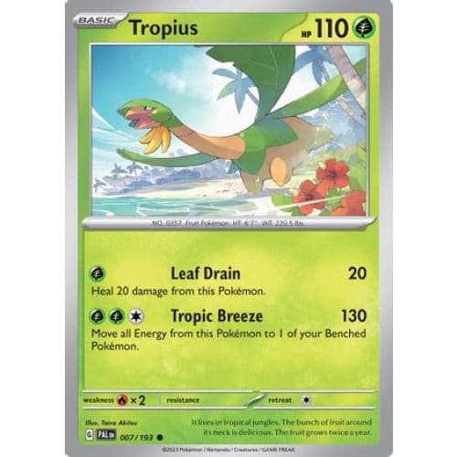 Tropius - 007/193 (7) Common - Single