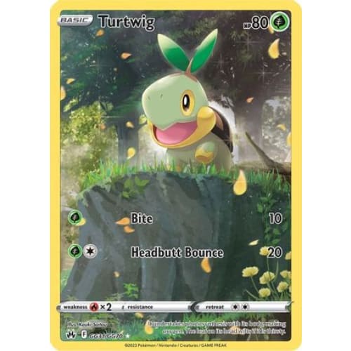 Turtwig (GG31) Holo Rare Holofoil - Single