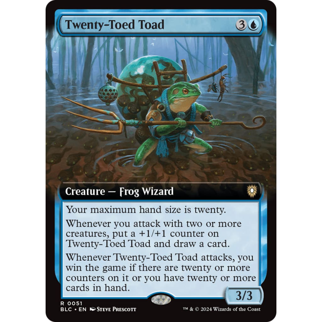 Twenty-Toed Toad (BLC-051) - Single
