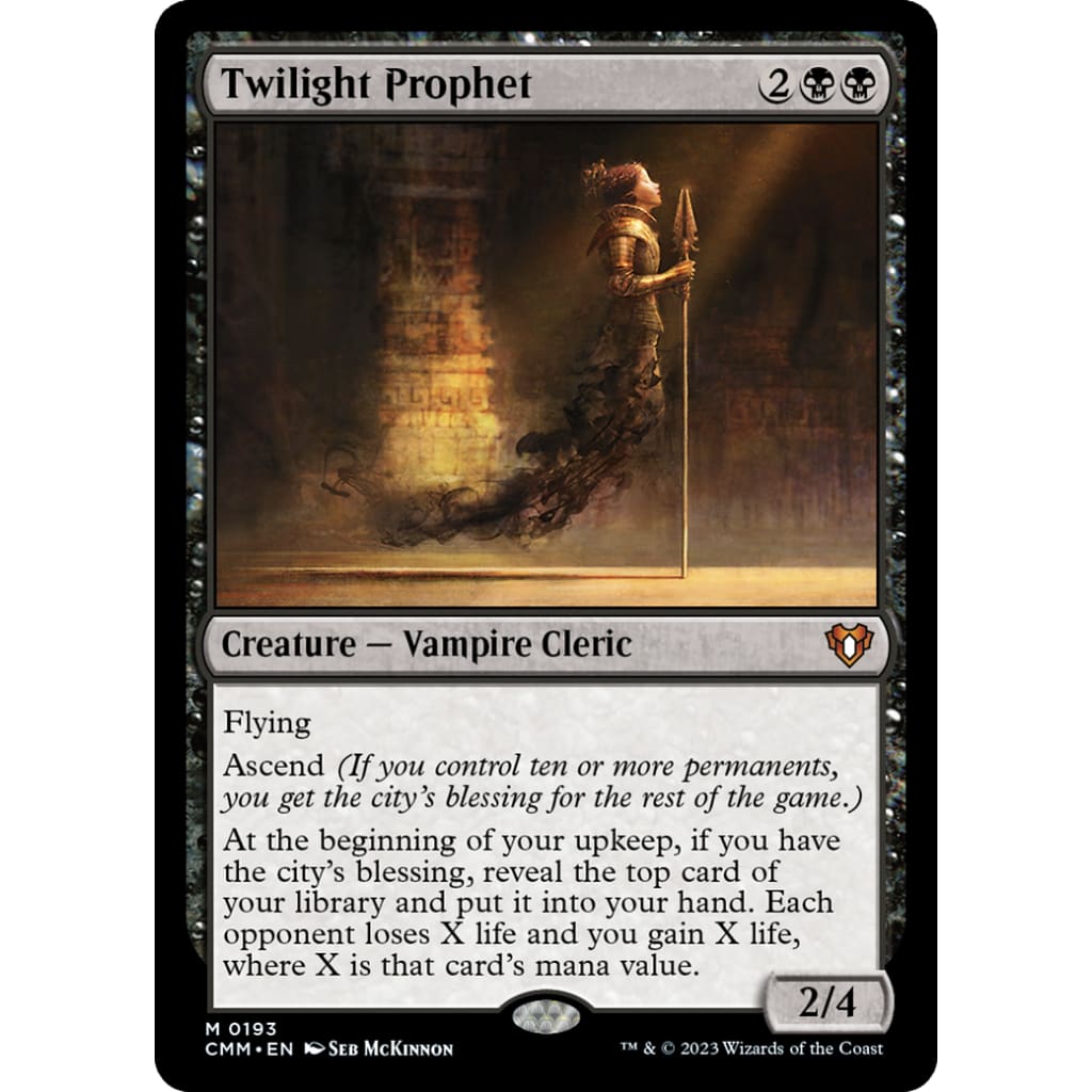Twilight Prophet (CMM-193) - Single