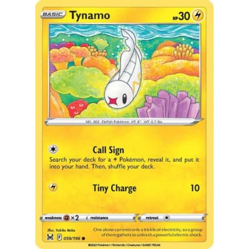 Tynamo (059/196) Common - Single