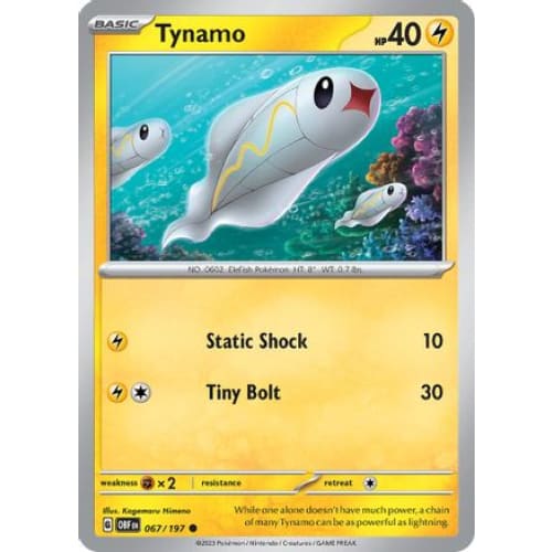 Tynamo (67) Common Reverse Holofoil - Single