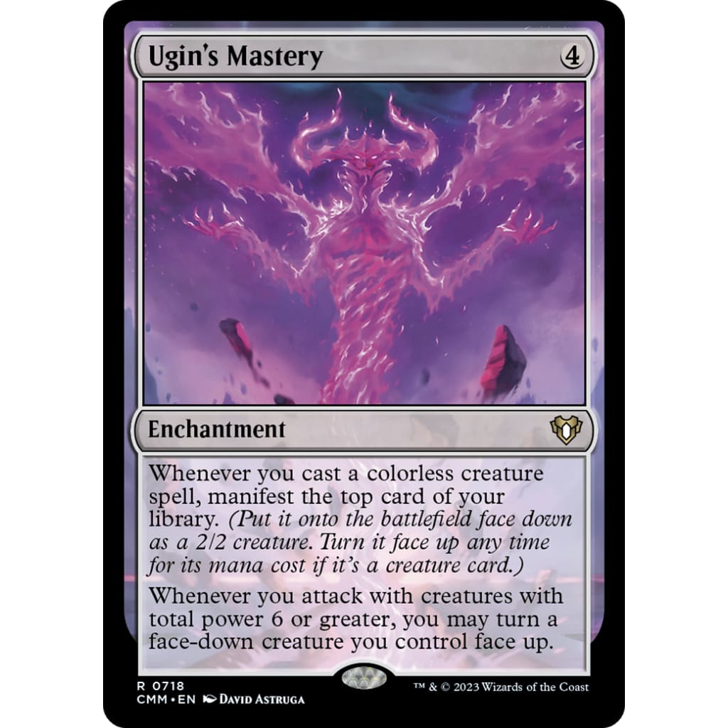Ugin’s Mastery (CMM-718) - Single