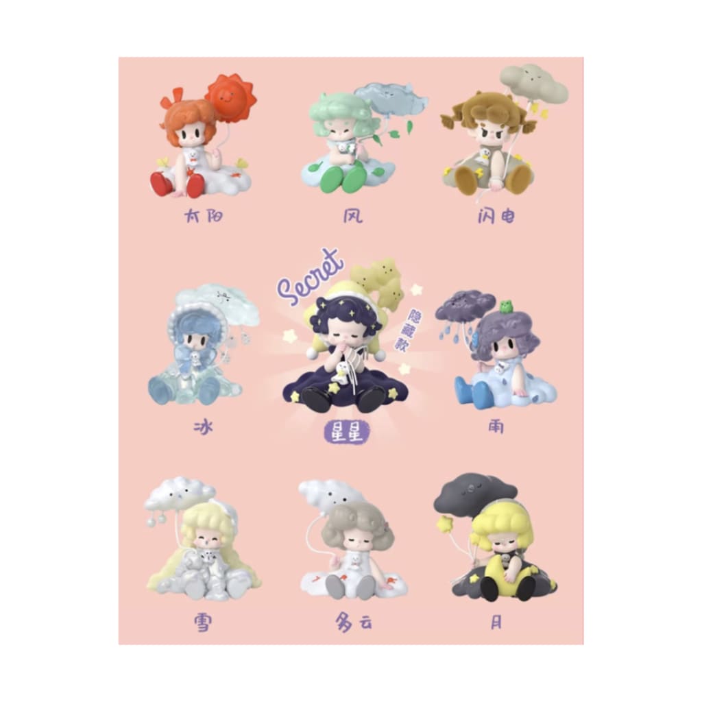 Uki Moods and Weather Series Blind Box by 52toys – Hobbiesville