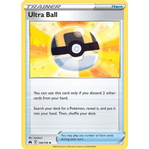Ultra Ball (146) Uncommon - Single