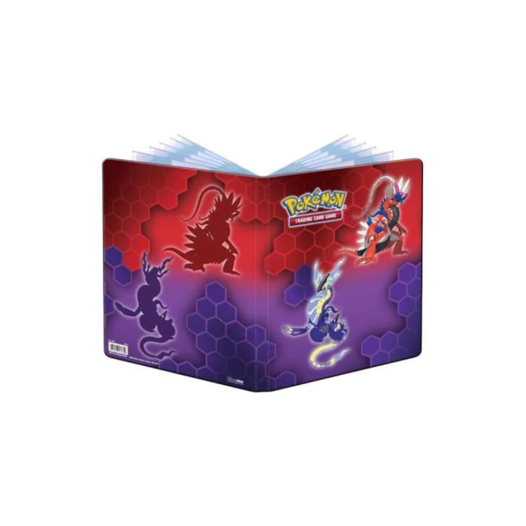 Ultra Pro - Binder 4 Pocket Portfolio - Pokemon - Koraidon