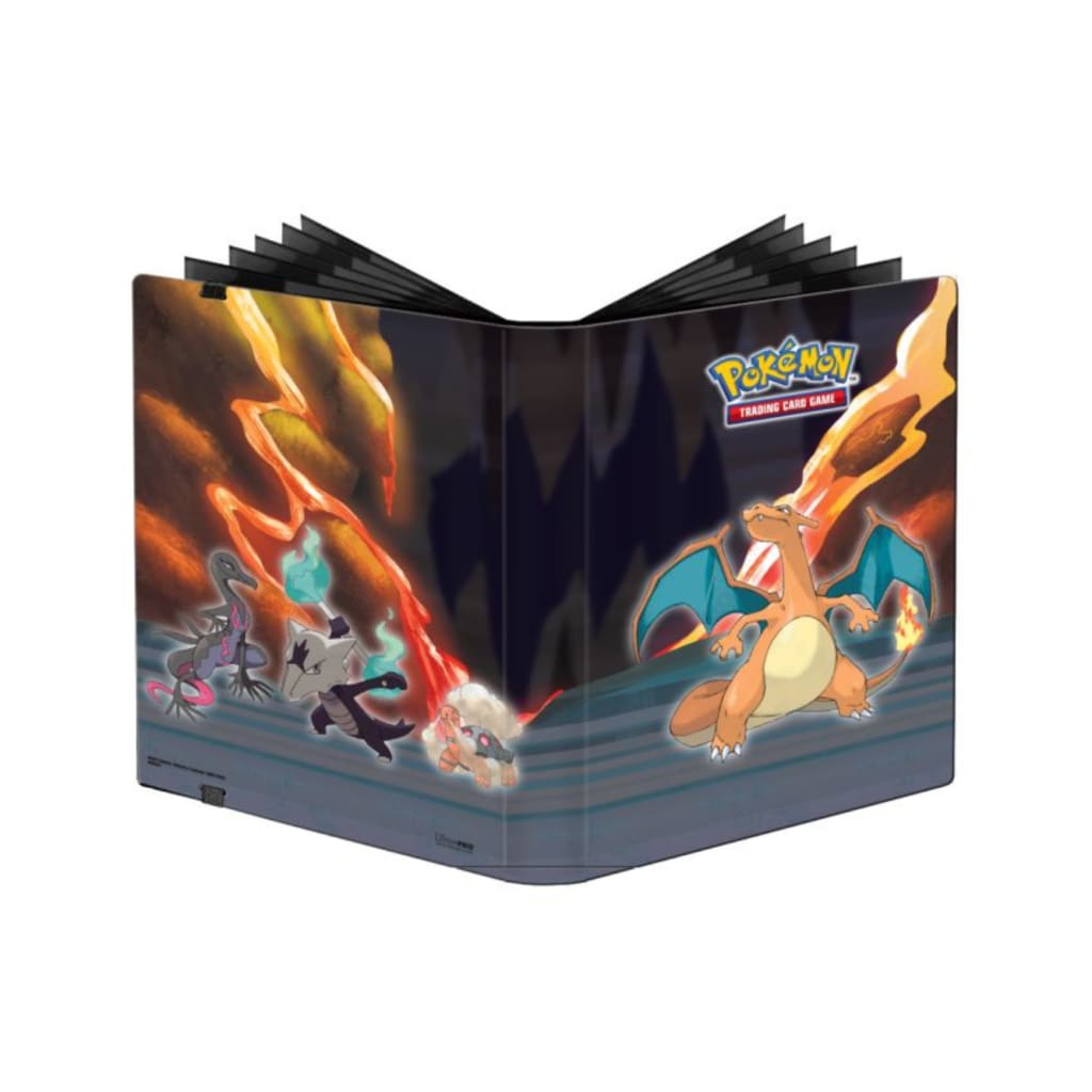 Ultra-Pro Binder Pro Pokemon 9Pkt Scorching Summit