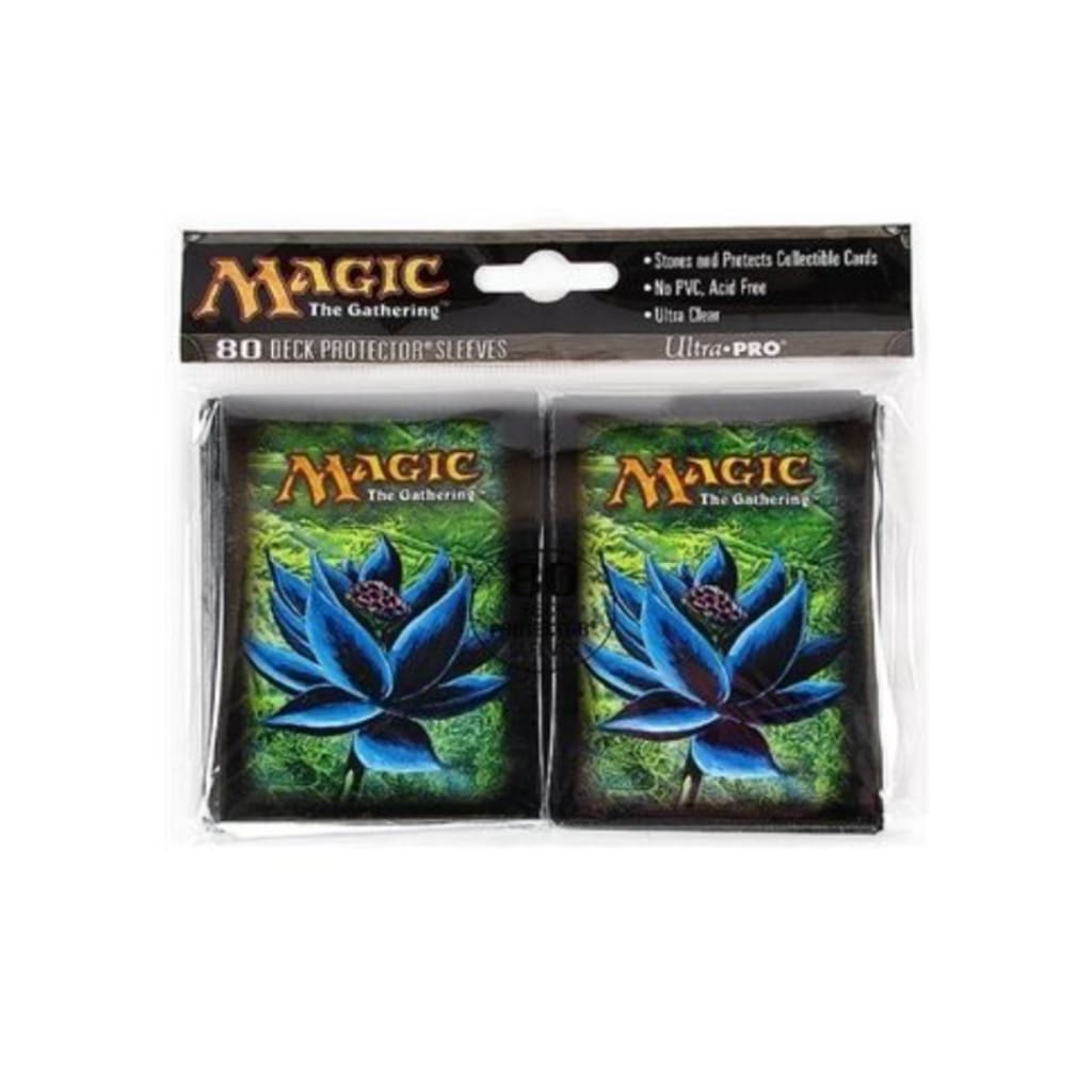 black lotus card sleeves Digital Download | Black Lotus Inspired Custom Art for MTG Sleeves | 2.5" X  3.5" JPG Art Magic the Gathering (not a Physical Product)