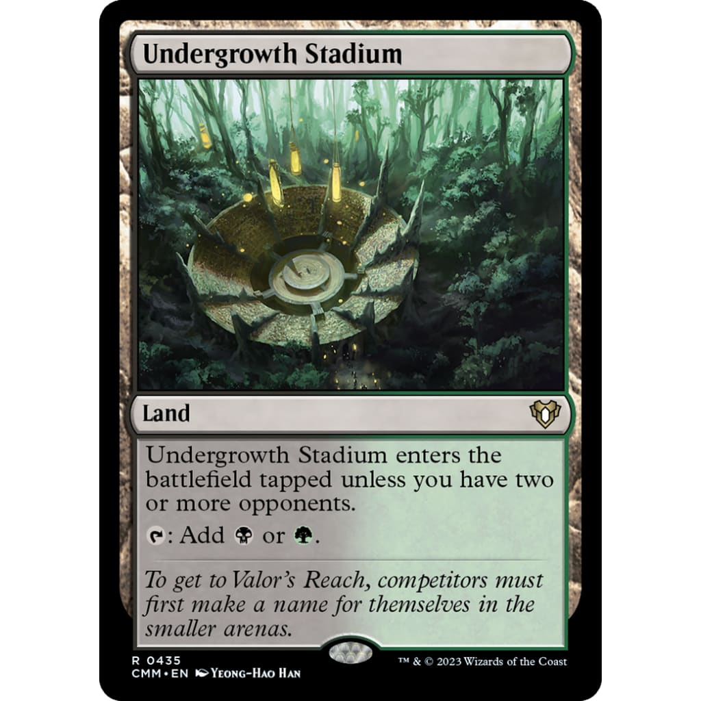 Undergrowth Stadium (CMM-435) - Single