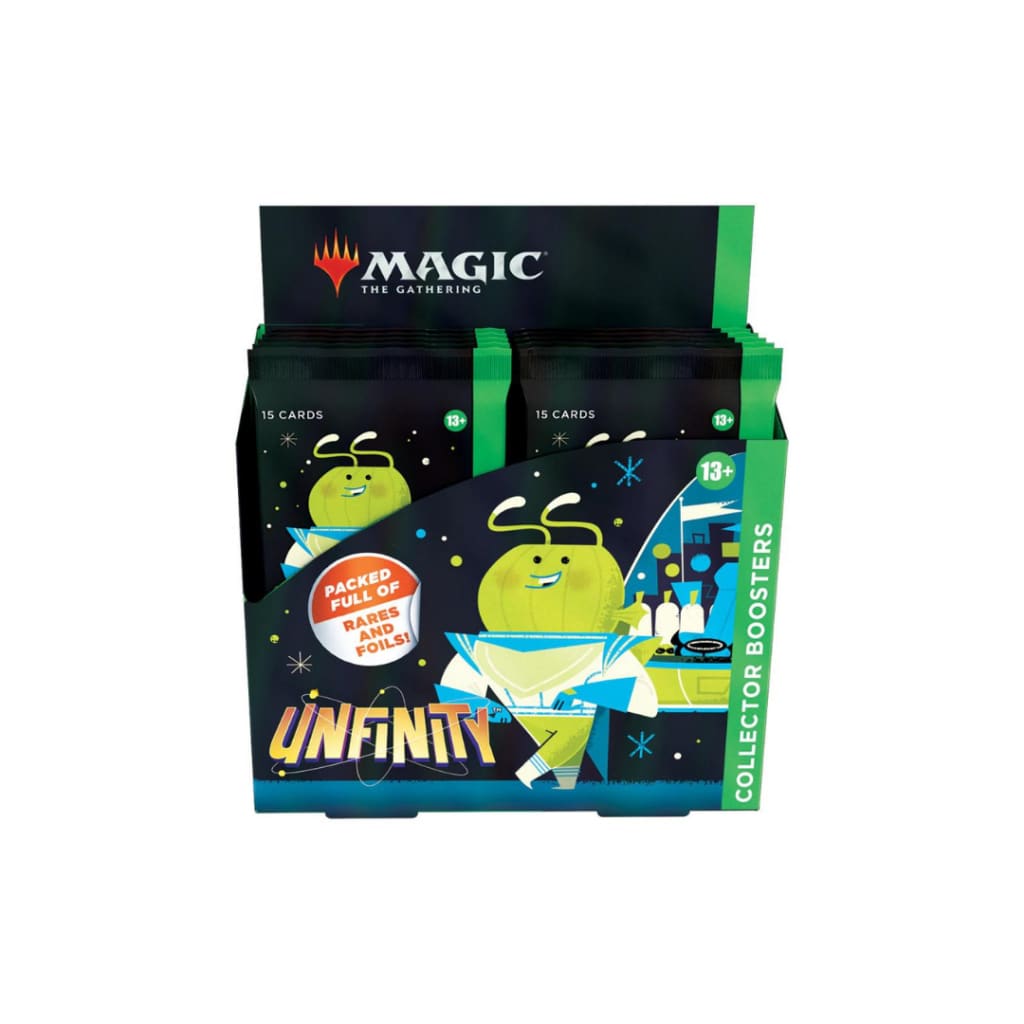 Unfinity Collector Booster Box - Magic: the Gathering Hobbiesville Unfinity Collector Booster Box - Magic: the Gathering Hobbiesville