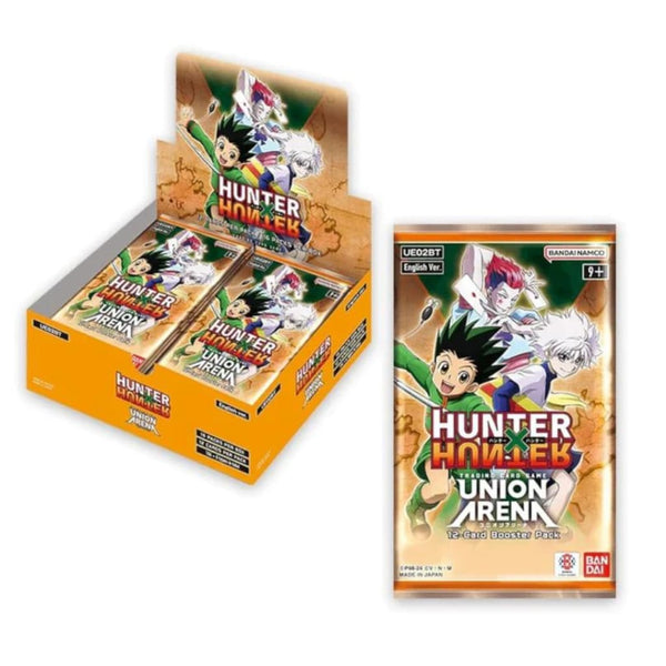 Union Arena Tcg Hunter x Hunter Booster Box (english) – Hobbiesville