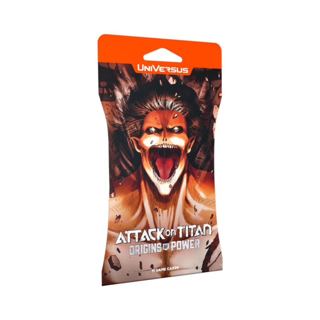 UniVersus CCG: Attack on Titan Origins of Power- Hanging
