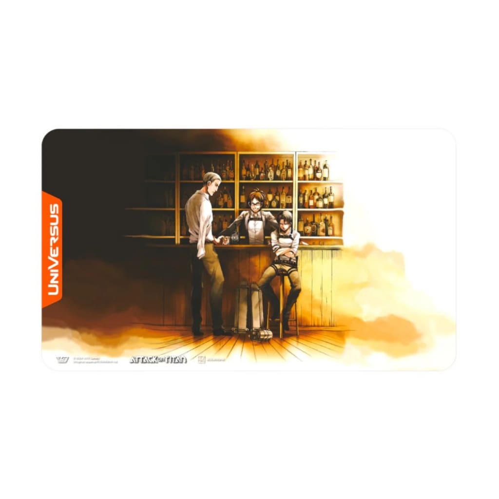 UniVersus Playmat: Attack on Titan – Origins of Power
