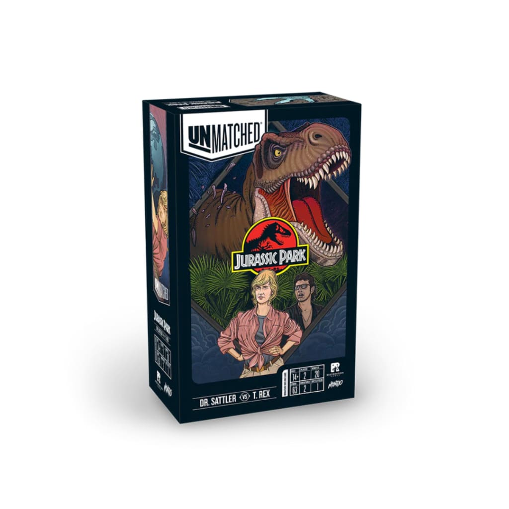 Unmatched: Jurassic Park - Dr. Sattler vs. T. Rex