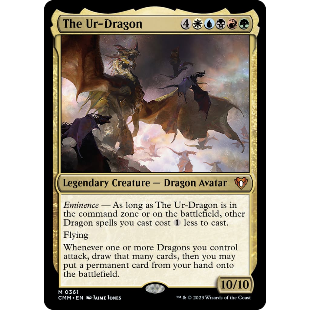The Ur-Dragon (CMM-361) - Single