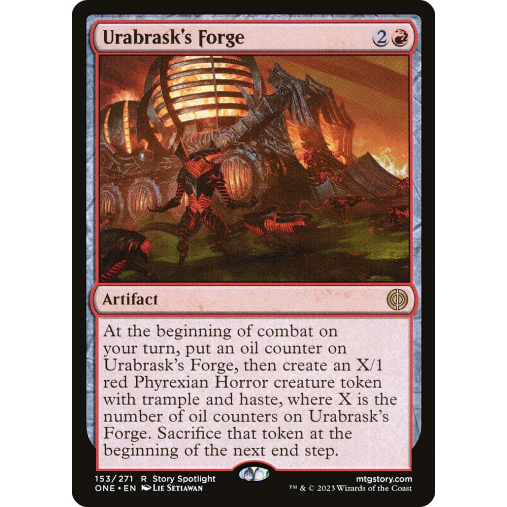 Urabrask’s Forge (ONE-153) - Single