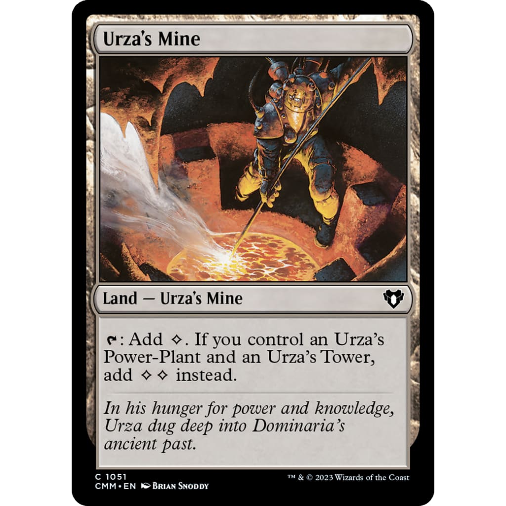 Urza’s Mine (CMM-1051) - Single