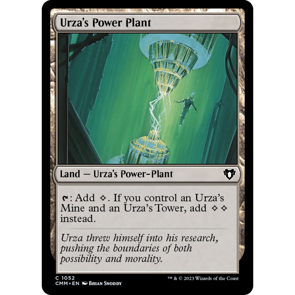 Urza’s Power Plant (CMM-1052) - Single
