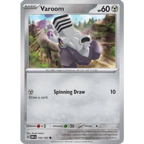 Varoom (154/197) Common - Single