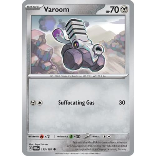 Varoom (155/197) Common - Single