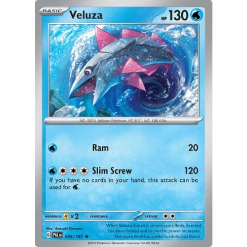 Veluza - 056/193 (56) Rare Classic Holofoil - Single