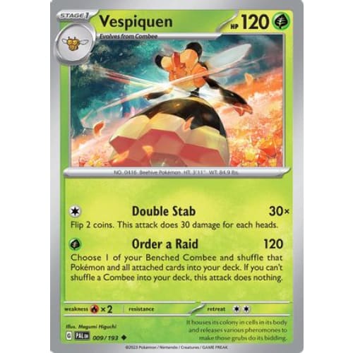 Vespiquen (9) Uncommon Reverse Holofoil - Single