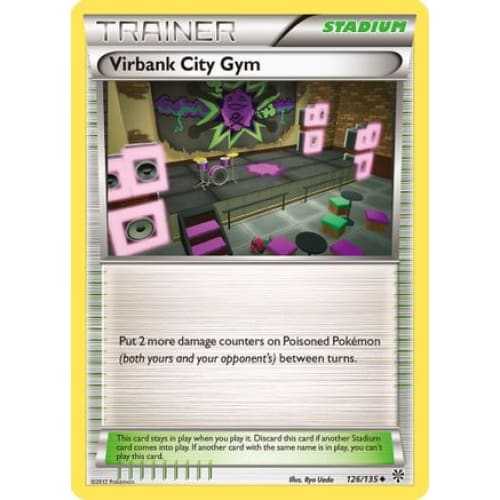 Virbank City Gym (126/135) Uncommon - Single