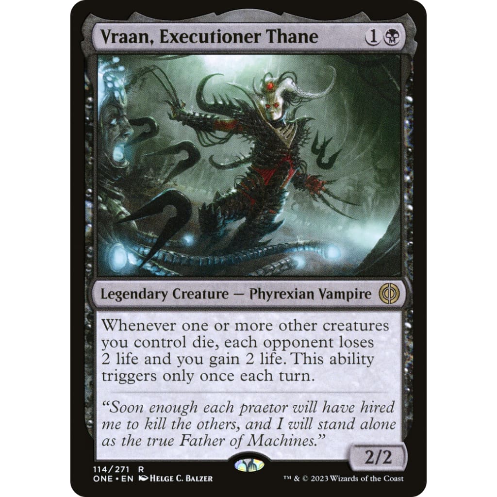 Vraan Executioner Thane (ONE-114) - Single