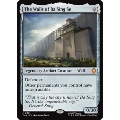 The Walls of Ba Sing Se (TLA-261) - Single