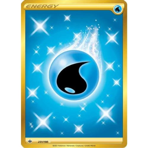 Water Energy (231/198) Secret Rare Holofoil - Single