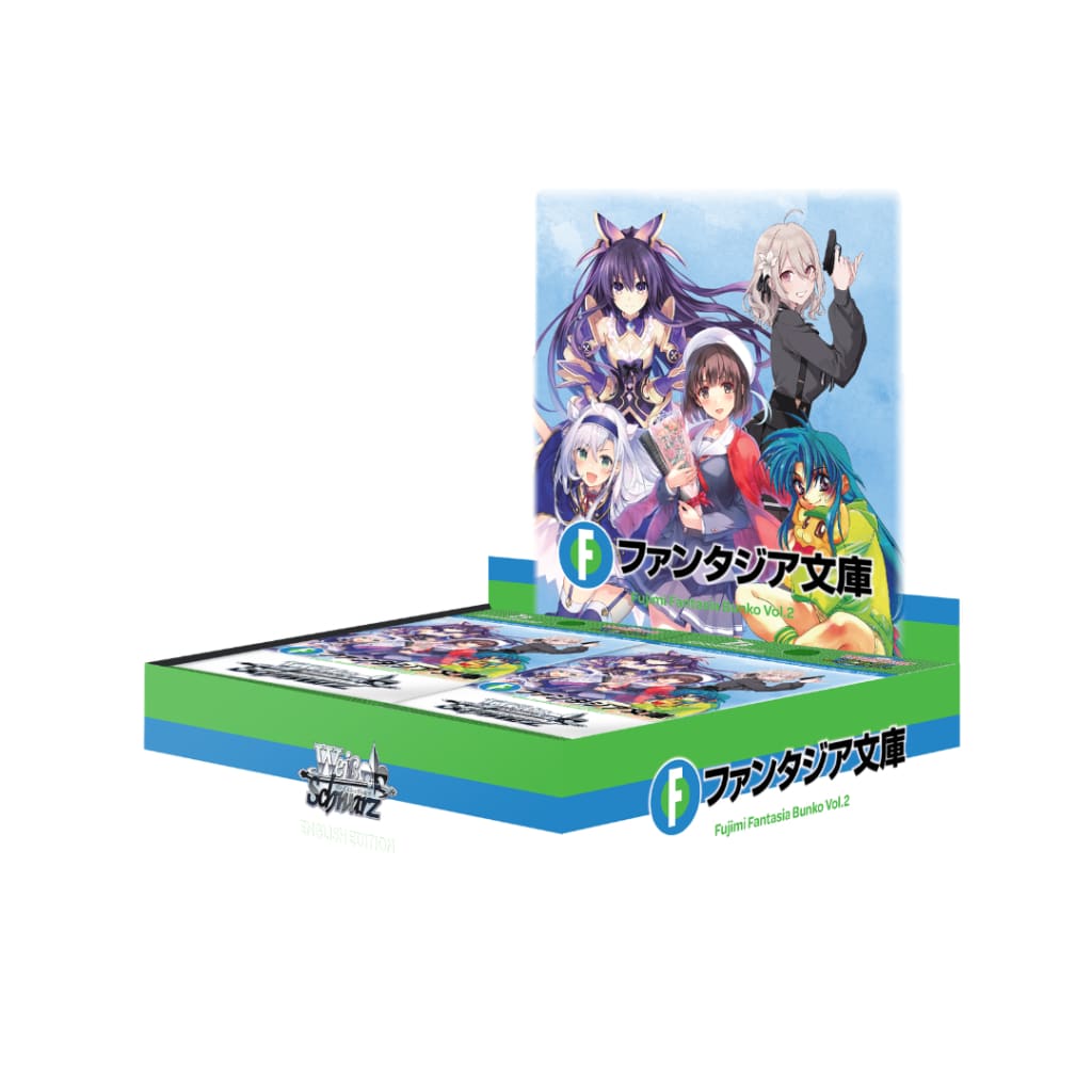 Weiss Schwarz - Fujimi Fantasia Bunko Vol.2 Booster Box Hobbiesville Weiss Schwarz - Fujimi Fantasia Bunko Vol.2 Booster Box Hobbiesville