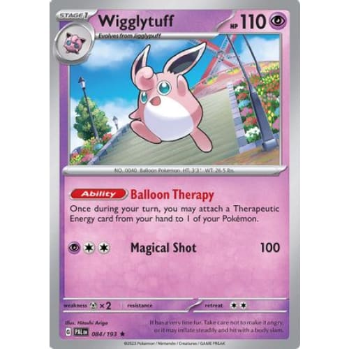 Wigglytuff (84) Rare Classic Reverse Holofoil - Single