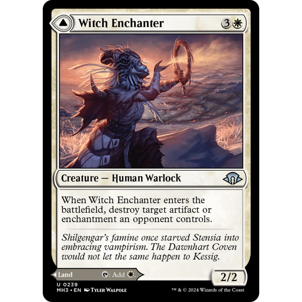 Witch Enchanter // Witch-blessed Meadow (mh3-239) by Modern