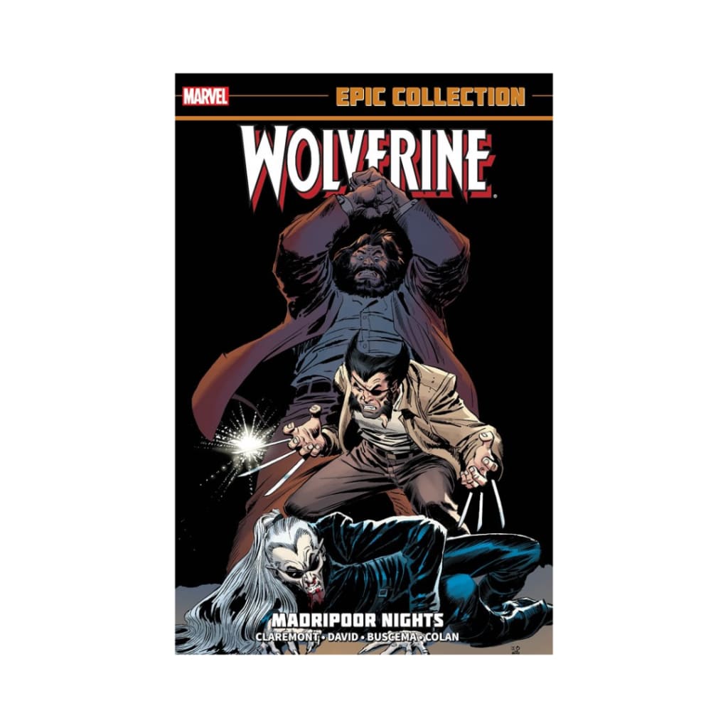 Wolverine Epic Collection: Madripoor Nights TP - Comic Book