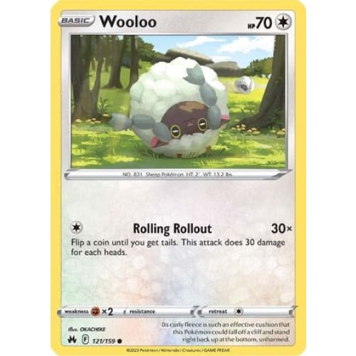 Wooloo (121) Common - Single