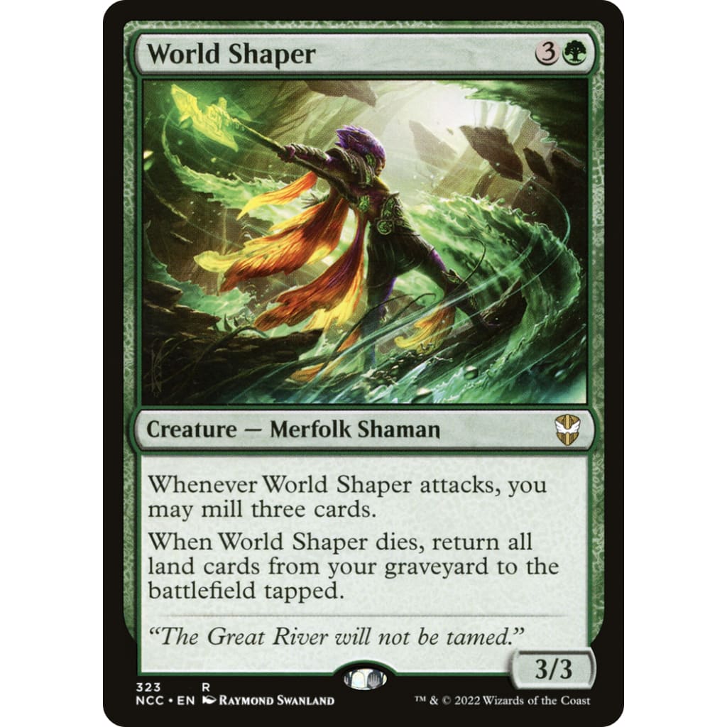 World Shaper (NCC-323) - Single