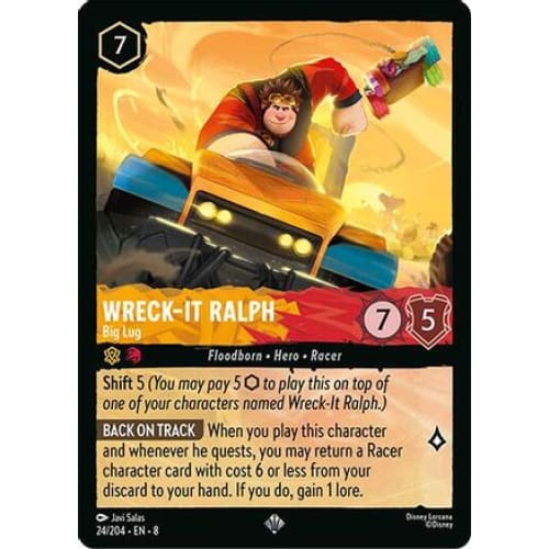 Wreck-It Ralph - Big Lug (24/204) - Reign of Jafar Cold