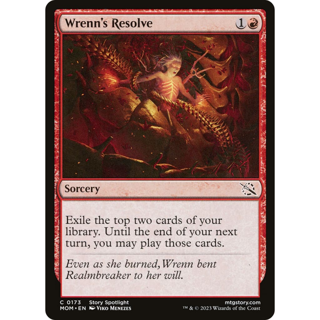 Wrenn’s Resolve (MOM-173) - Single