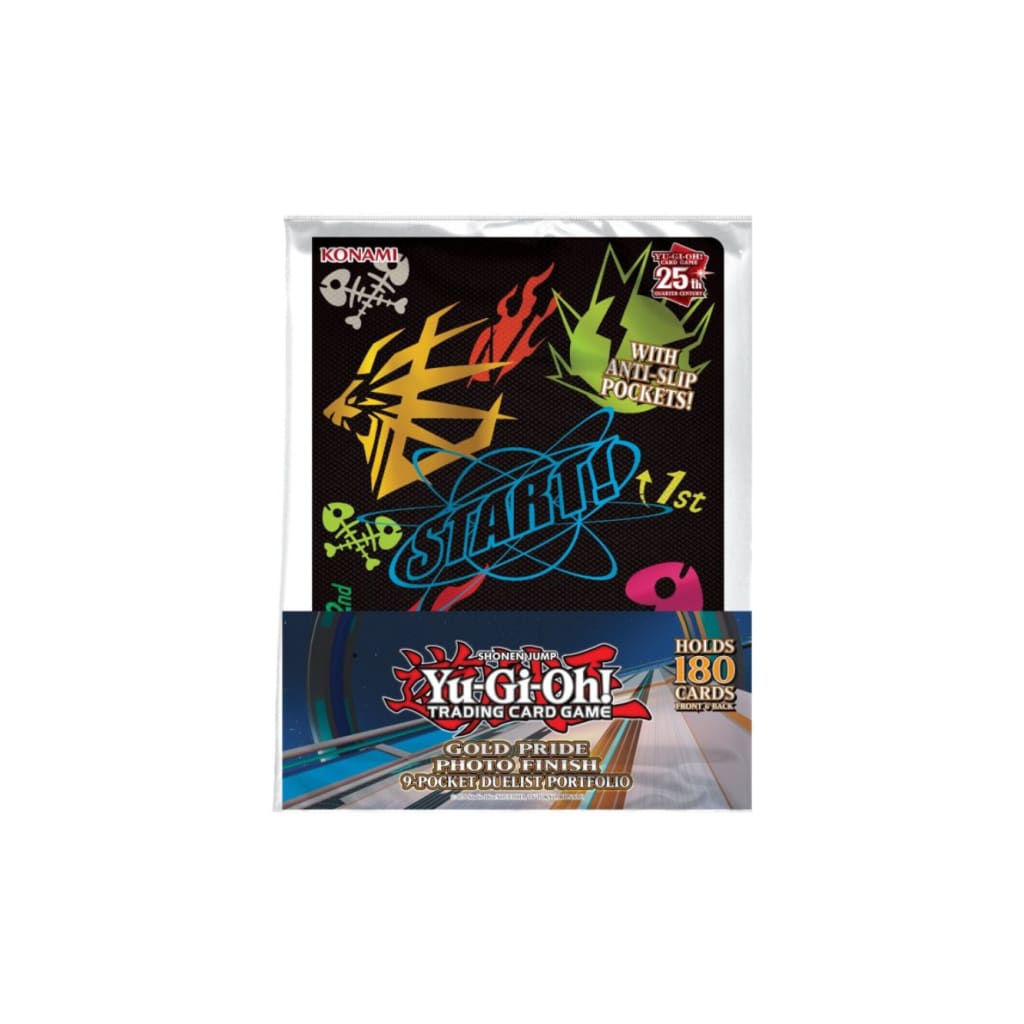Yu-Gi-Oh Gold Pride Photo Finish 9Pkt