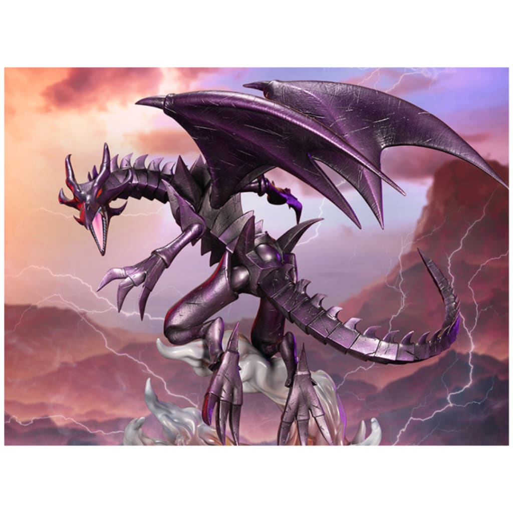 Yu-Gi-Oh! Red Eyes Black Dragon (Purple Ver.) Statue (Pre